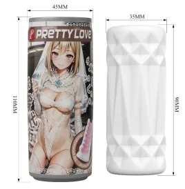 PRETTY LOVE - MASTURBATORE MASCHILE CAN MODELLO 1