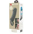 PRETTY LOVE - MODELLO REALISTICO DI INGRANDIMENTO E MANICA DI RITARDO PER IL PENE 2 GRIGIO PRETTY LOVE - MODELLO REALISTICO DI INGRANDIMENTO E MANICA DI RITARDO PER IL PENE 2 GRIGIO