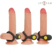 INTENSE - ALEX ANILLO DOBLE VIBRADOR PENE 10 VIBRACIONES NEGRO INTENSE - ALEX ANILLO DOBLE VIBRADOR PENE 10 VIBRACIONES NEGRO