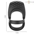 INTENSE - ALEX VIBRATOR DOPPEL-PENISRING 10 VIBRATIONEN SCHWARZ