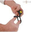 INTENSE - ALEX VIBRATOR DOPPEL-PENISRING 10 VIBRATIONEN SCHWARZ