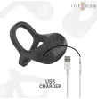 INTENSE - ALEX VIBRATOR DOUBLE PENIS RING 10 VIBRATIONS BLACK INTENSE - ALEX VIBRATOR DOUBLE PENIS RING 10 VIBRATIONS BLACK