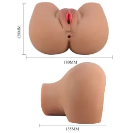 CRAZY BULL - VIBRATORE MILA CON VAGINA REALISTICA E CONTROLLO ANO REMOTO