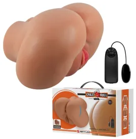CRAZY BULL - LUNA VIBRATEUR FESSIER AVEC CONTRÔLE RÉALISTE DU VAGIN ET DE LANUS À TÉLÉCOMMANDE