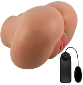 CRAZY BULL - VIBRATORE LUNA CON VAGINA REALISTICA E CONTROLLO ANO REMOTO