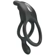 PRETTY LOVE - SETH DOUBLE ANNEAU VIBRANT LAPIN 7 VIBRATIONS NOIR PRETTY LOVE - SETH DOUBLE ANNEAU VIBRANT LAPIN 7 VIBRATIONS NOIR