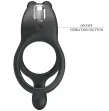 PRETTY LOVE - SETH DOPPEL-VIBRATIONSRING RABBIT 7 VIBRATIONEN SCHWARZ PRETTY LOVE - SETH DOPPEL-VIBRATIONSRING RABBIT 7 VIBRATIONEN SCHWARZ