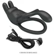 PRETTY LOVE - SETH DOPPEL-VIBRATIONSRING RABBIT 7 VIBRATIONEN SCHWARZ PRETTY LOVE - SETH DOPPEL-VIBRATIONSRING RABBIT 7 VIBRATIONEN SCHWARZ