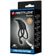 PRETTY LOVE - SETH DOPPIO ANELLO VIBRANTE CONIGLIO 7 VIBRAZIONI NERO PRETTY LOVE - SETH DOPPIO ANELLO VIBRANTE CONIGLIO 7 VIBRAZIONI NERO