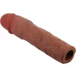 PRETTY LOVE - STEVENSON MANCHON DE PÉNIS AVEC EXTENSION DE 7,6 CM MULÂTRE PRETTY LOVE - STEVENSON MANCHON DE PÉNIS AVEC EXTENSION DE 7,6 CM MULÂTRE