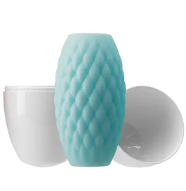 PRETTY LOVE - ATHENA EROS SILICONE MASTURBATORE MASCHILE AZZURRO CIELO