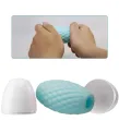 PRETTY LOVE - ATHENA EROS SILICONE MASTURBATORE MASCHILE AZZURRO CIELO PRETTY LOVE - ATHENA EROS SILICONE MASTURBATORE MASCHILE AZZURRO CIELO
