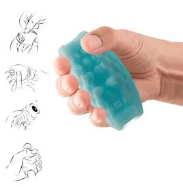 PRETTY LOVE - ATHENA EROS SILICONE MASTURBATORE MASCHILE AZZURRO CIELO
