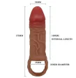 PRETTY LOVE - PEIRRE FUNDA PARA PENE DE 10 CM PRETTY LOVE - PEIRRE FUNDA PARA PENE DE 10 CM