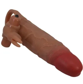 PRETTY LOVE - OSMAR PENIS SLEEVE VIBRATING CLITORIS STIMULATOR