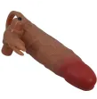 PRETTY LOVE - OSMAR PENIS SLEEVE VIBRATING CLITORIS STIMULATOR PRETTY LOVE - OSMAR PENIS SLEEVE VIBRATING CLITORIS STIMULATOR