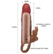 PRETTY LOVE - OSMAR MANCHON PÉNIS STIMULATEUR DE CLITORIS VIBRANT PRETTY LOVE - OSMAR MANCHON PÉNIS STIMULATEUR DE CLITORIS VIBRANT