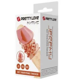 PRETTY LOVE - MATIAS PENIS PLUS EPAIS ROSE