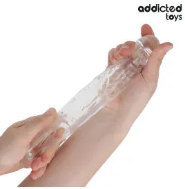 ADDICTED TOYS - TRANSPARENT PENIS SHEATH SIZE M 27 CM