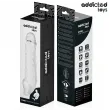 ADDICTED TOYS - GUAINA PER PENE TRASPARENTE TAGLIA M 27 CM ADDICTED TOYS - GUAINA PER PENE TRASPARENTE TAGLIA M 27 CM