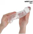 ADDICTED TOYS - ESTENSIONE PENE TRASPARENTE 27 CM ADDICTED TOYS - ESTENSIONE PENE TRASPARENTE 27 CM