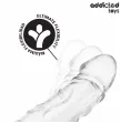 ADDICTED TOYS - TRANSPARENT PENIS EXTENSON 27 CM ADDICTED TOYS - TRANSPARENT PENIS EXTENSON 27 CM