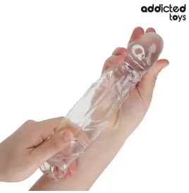 ADDICTED TOYS - ESTENSIONE PENE TRASPARENTE 27 CM