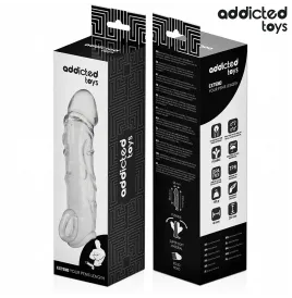 ADDICTED TOYS - EXTENSION DE PÉNIS TRANSPARENTE 27 CM