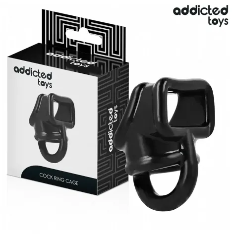 ADDICTED TOYS - ANNEAU POUR CAGE À PÉNIS