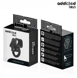 ADDICTED TOYS - PENISKÄFIGRING