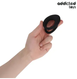 ADDICTED TOYS - DOUBLE TEXTURED PENIS RING