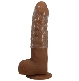PRETTY LOVE - FUNDA PARA PENE APRETADA Y VOLUMINIZADORA TRANSPARENTE