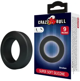 CRAZY BULL - BRODAN ANILLO SILICONA MODELO 9