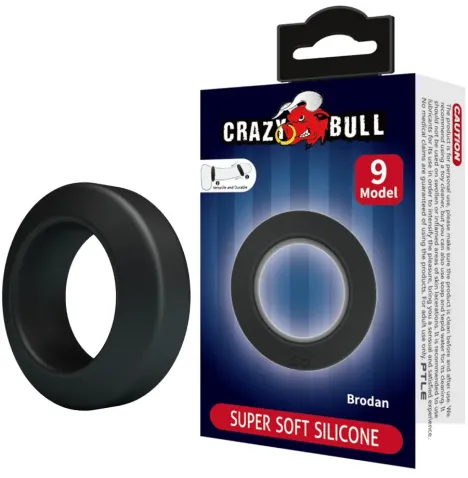 CRAZY BULL - BRODAN SILIKONRING MODELL 9