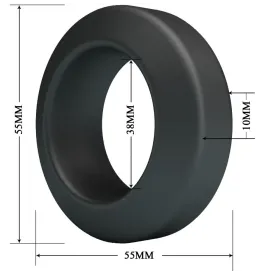 CRAZY BULL - BAGUE EN SILICONE BRODAN MODÈLE 9