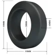 CRAZY BULL - BRODAN ANELLO IN SILICONE MODELLO 9 CRAZY BULL - BRODAN ANELLO IN SILICONE MODELLO 9