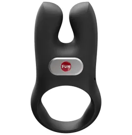 FUN FACTORY - ANNEAU PÉNIS VIBRANT NOIR NOS
