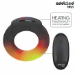 ADDICTED TOYS - HEATING EFFECT VIBRATING COCK RING REMOTE CONTROL ADDICTED TOYS - HEATING EFFECT VIBRATING COCK RING REMOTE CONTROL