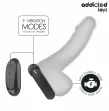 ADDICTED TOYS - HEATING EFFECT VIBRATING COCK RING REMOTE CONTROL ADDICTED TOYS - HEATING EFFECT VIBRATING COCK RING REMOTE CONTROL