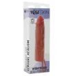 GET REAL - FUNDA HYDRATED SKIN DE SILICONA PARA PENE CARAMELO 20 CM GET REAL - FUNDA HYDRATED SKIN DE SILICONA PARA PENE CARAMELO 20 CM