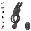 INTENSE - QUINN DOPPELVIBRATIONSRING MIT FERNBEDIENUNG INTENSE - QUINN DOPPELVIBRATIONSRING MIT FERNBEDIENUNG