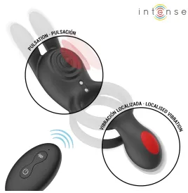 INTENSE - QUINN ANILLO DOBLE CON VIBRACIÓN CONTROL REMOTO