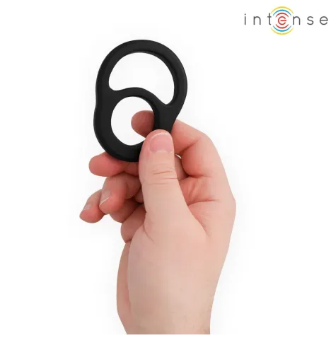 INTENSE - RICHARD DOUBLE PENIS RING MODEL 1