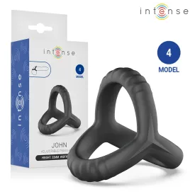 INTENSE - JOHN ANELLO PER PENE TRIPLO REGOLABILE MODELLO 4