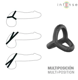 INTENSE - JOHN ANELLO PER PENE TRIPLO REGOLABILE MODELLO 4