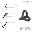 INTENSE - JOHN ANILLO TRIPLE AJUSTABLE MODELO 4 INTENSE - JOHN ANILLO TRIPLE AJUSTABLE MODELO 4