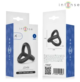 INTENSE - JOHN ANILLO TRIPLE AJUSTABLE MODELO 4