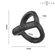 INTENSE - JOHN ADJUSTABLE TRIPLE PENIS RING MODEL 4 INTENSE - JOHN ADJUSTABLE TRIPLE PENIS RING MODEL 4
