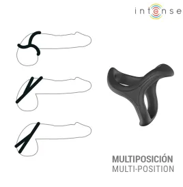 INTENSE - ALFIE ADJUSTABLE TRIPLE PENIS RING MODEL 6