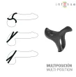 INTENSE - ALFIE ADJUSTABLE TRIPLE PENIS RING MODEL 6 INTENSE - ALFIE ADJUSTABLE TRIPLE PENIS RING MODEL 6